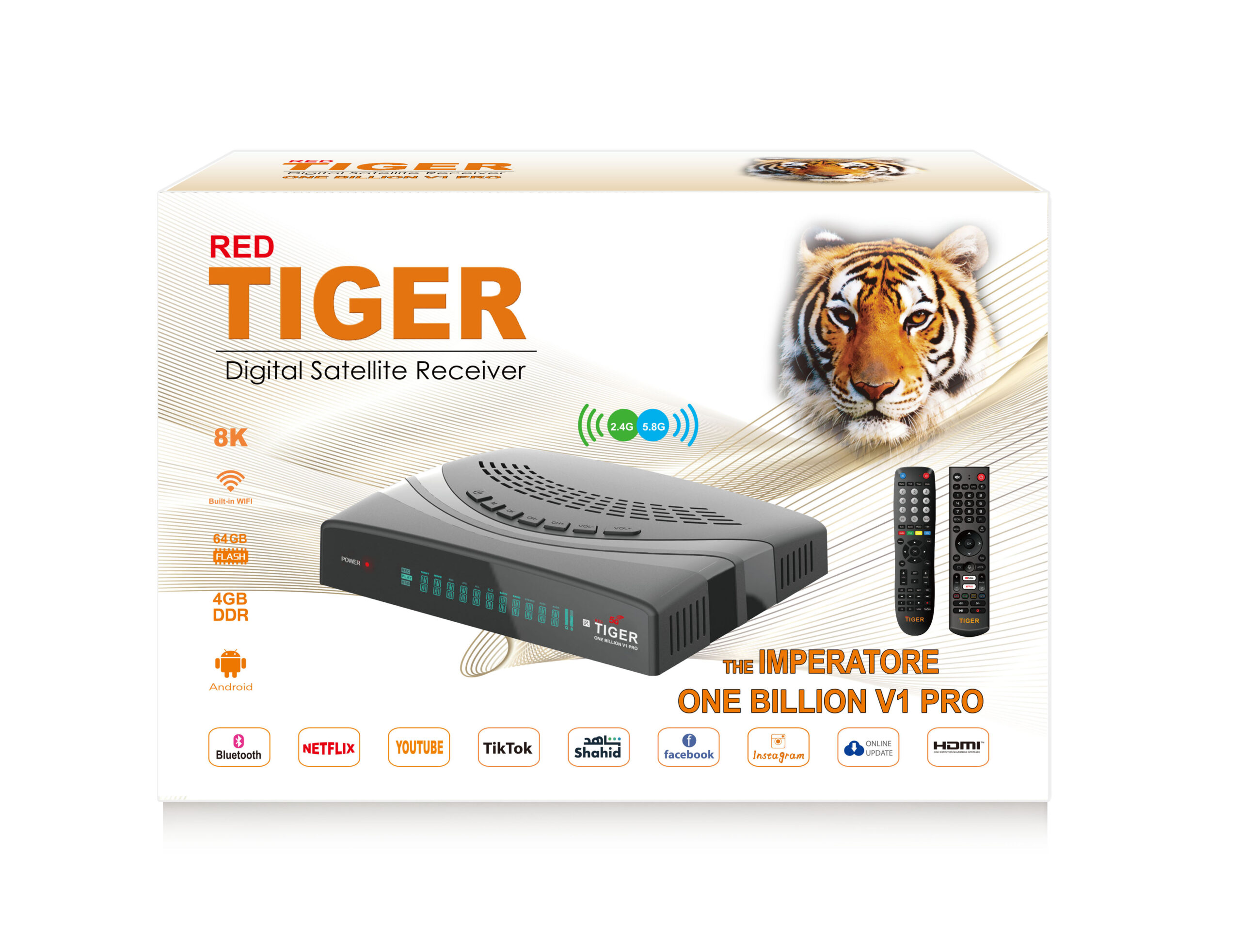 Tiger One Billion V1