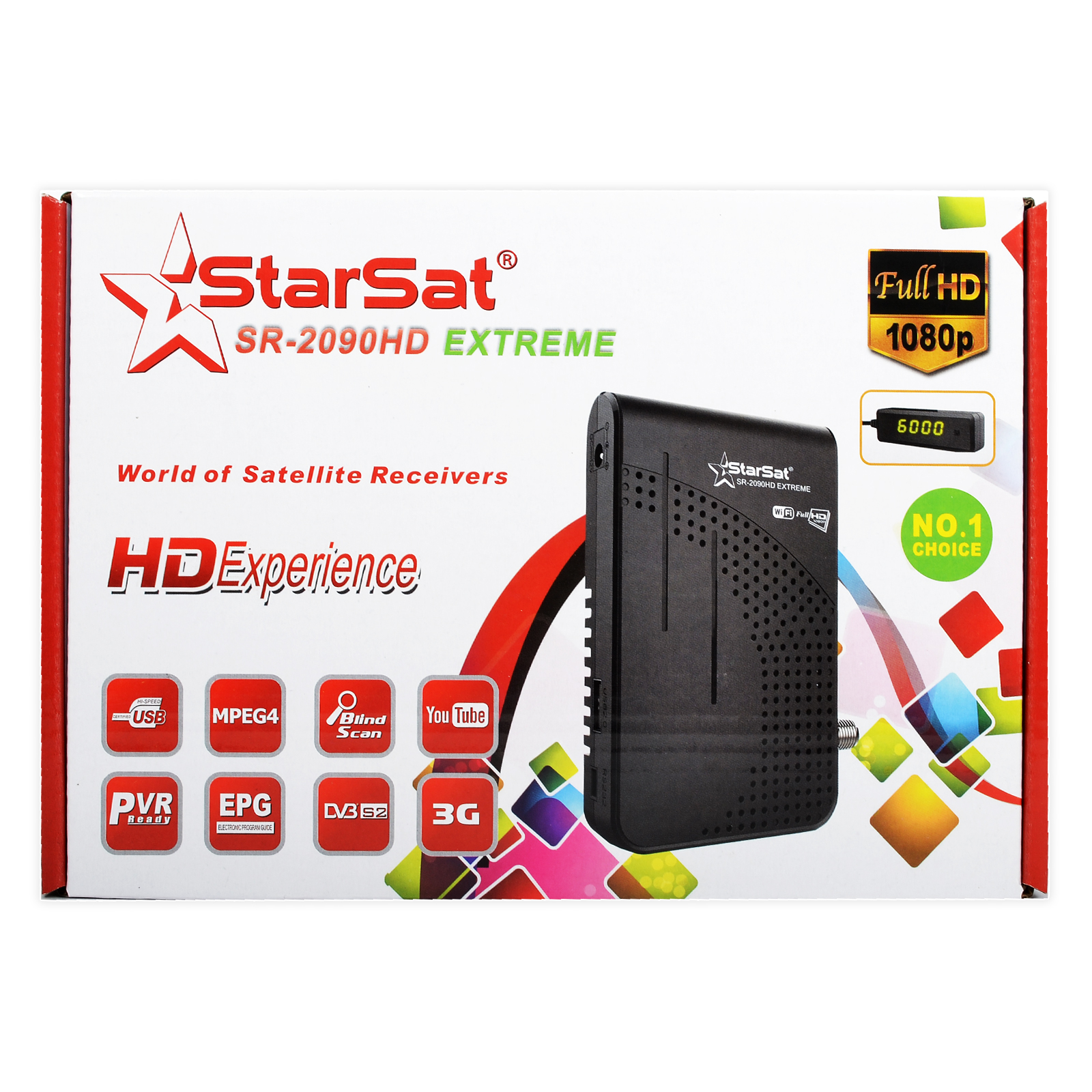 تحديث SR-2090HD STARSAT 2025