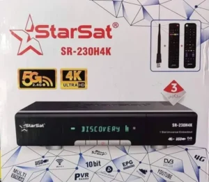 تحديثات STARSAT