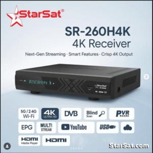 تحديثات STARSAT