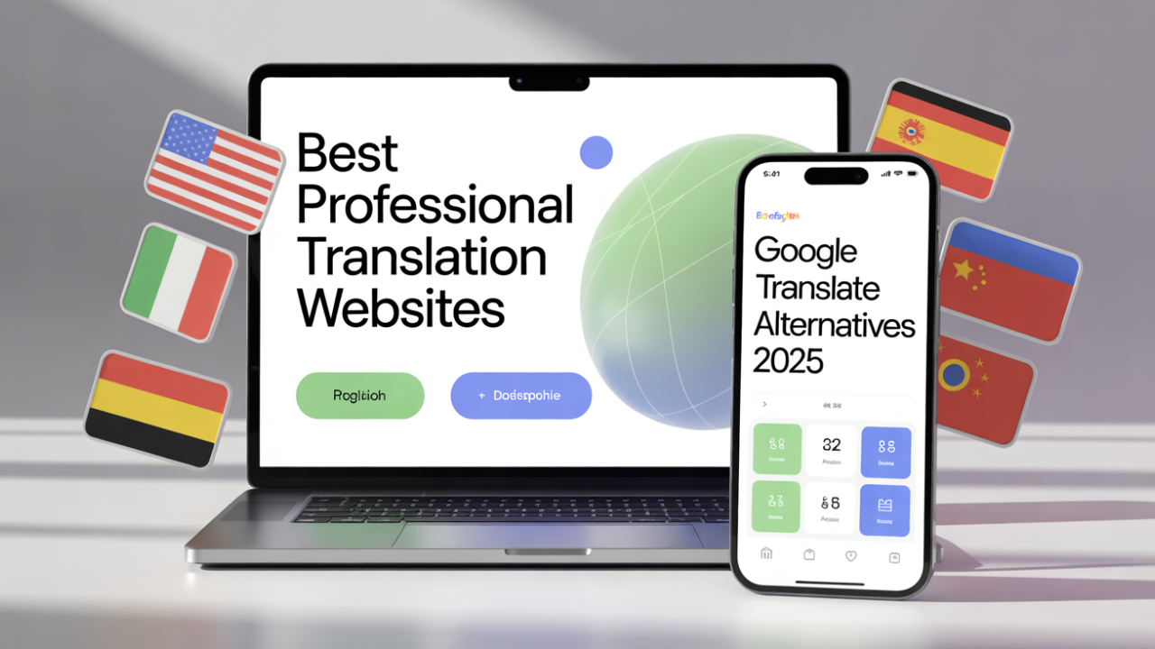 أفضل المواقع للترجمة الاحترافية