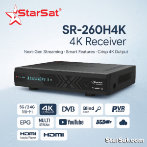 تحديثات STARSAT