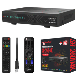 تحديث Starsat SR-260H4K